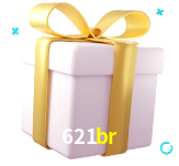 Receba seus bônus de boas-vindas no 621br